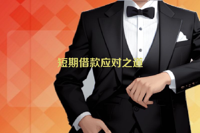 短期借款应对之道