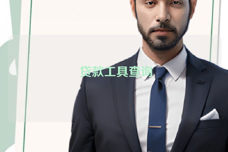  贷款工具查询