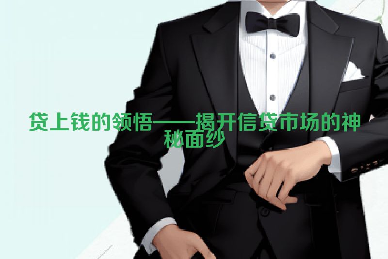 贷上钱的领悟——揭开信贷市场的神秘面纱