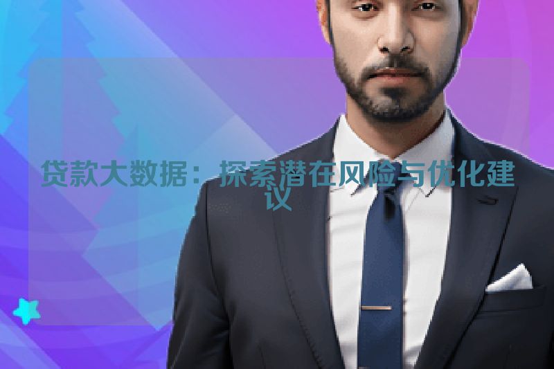 贷款大数据：探索潜在风险与优化建议