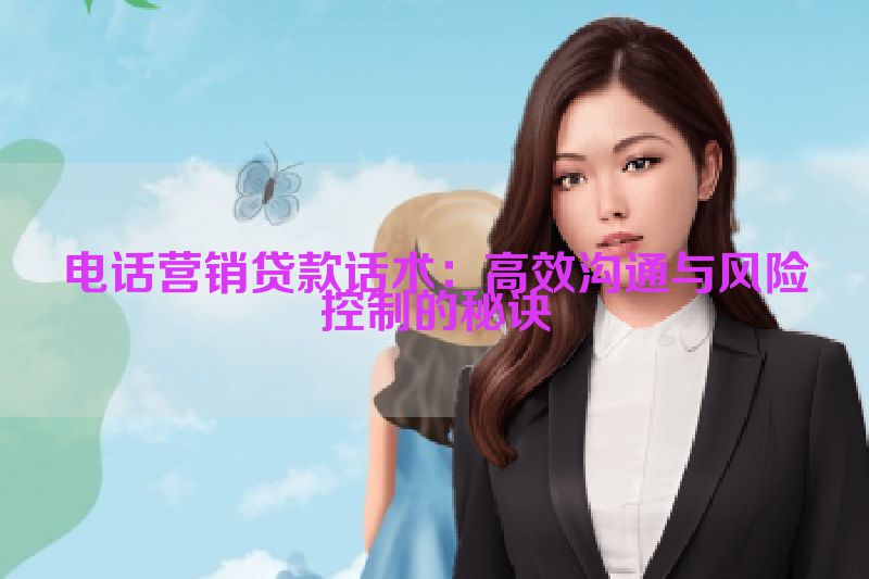 电话营销贷款话术：高效沟通与风险控制的秘诀