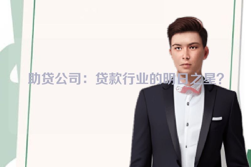 助贷公司：贷款行业的明日之星？