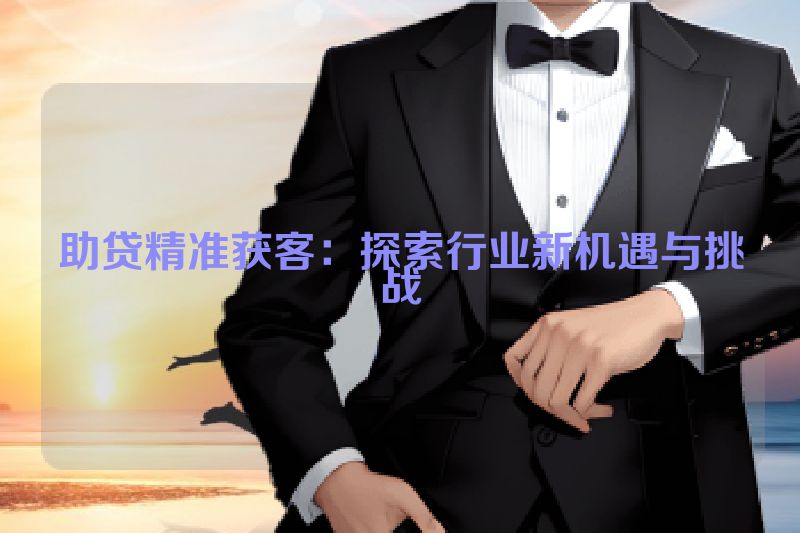 助贷精准获客：探索行业新机遇与挑战