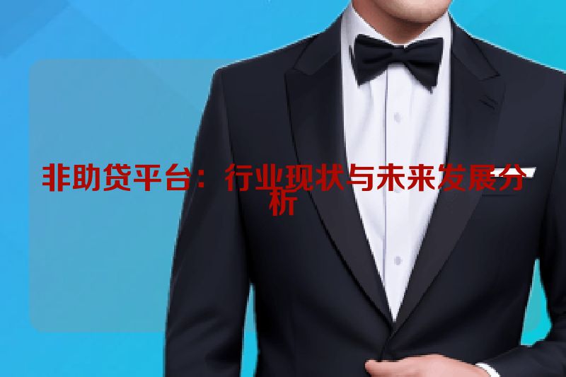 非助贷平台：行业现状与未来发展分析
