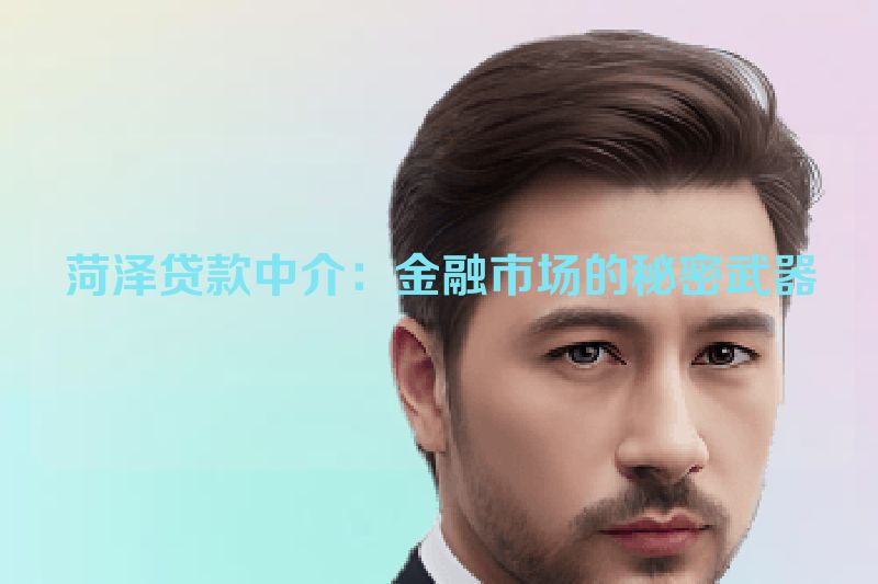 菏泽贷款中介：金融市场的秘密武器