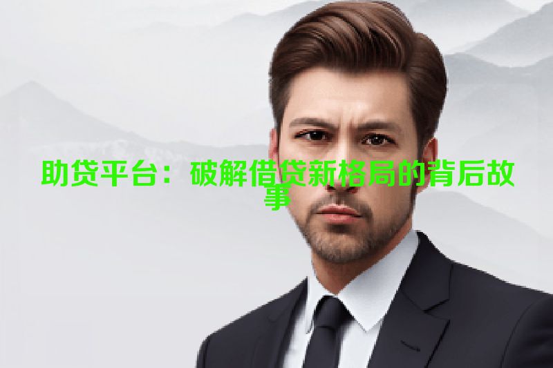 助贷平台：破解借贷新格局的背后故事