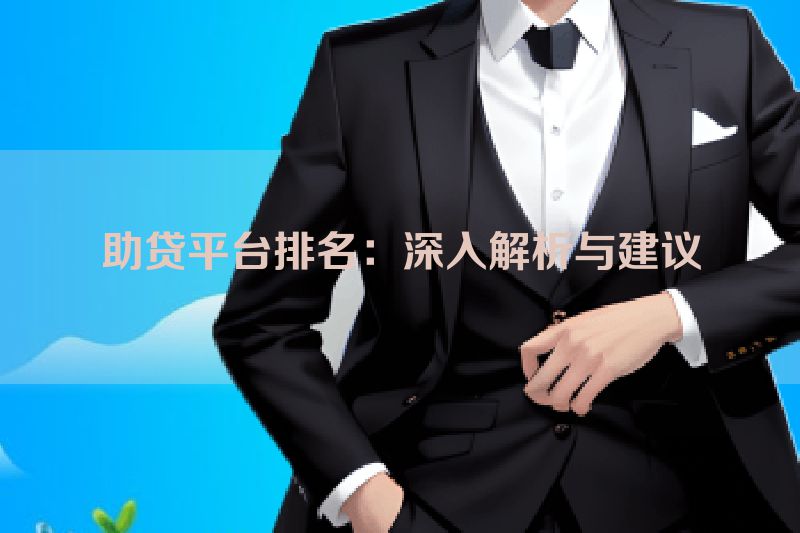 助贷平台排名：深入解析与建议