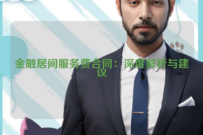 金融居间服务费合同：深度解析与建议