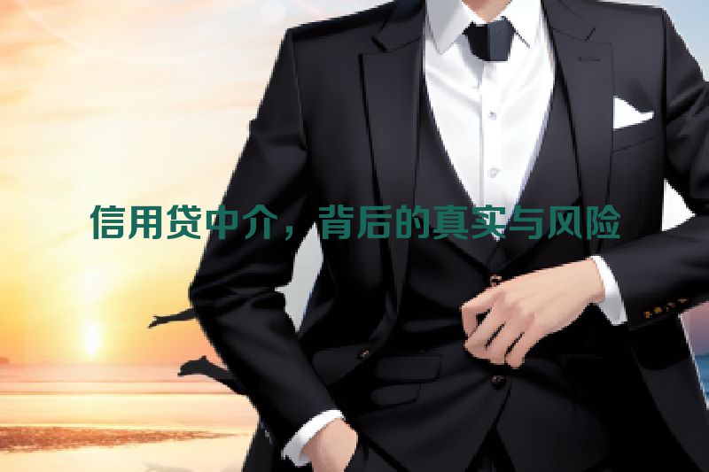 信用贷中介，背后的真实与风险