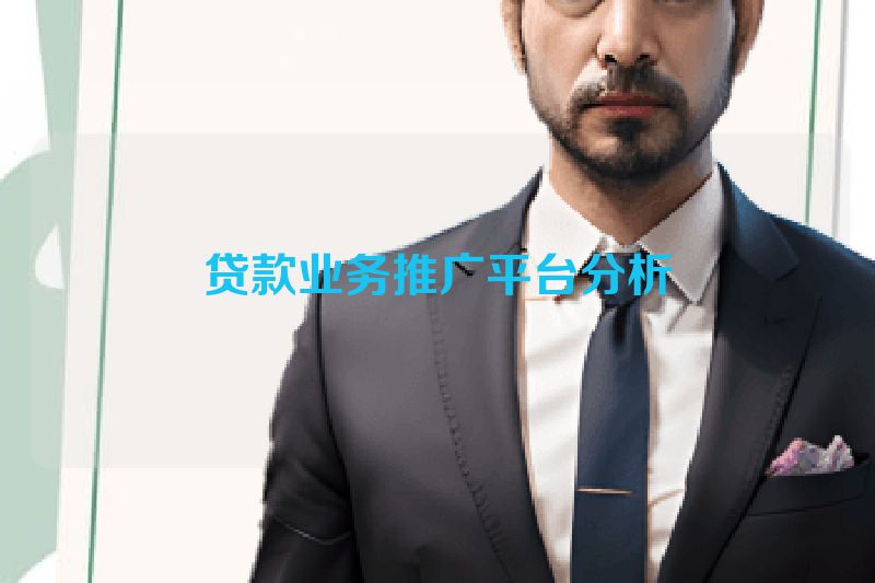 贷款业务推广平台分析