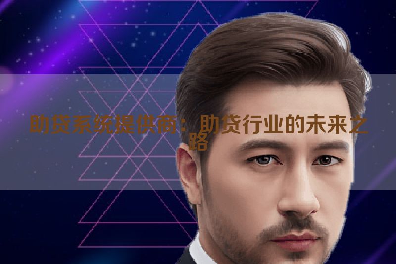 助贷系统提供商：助贷行业的未来之路