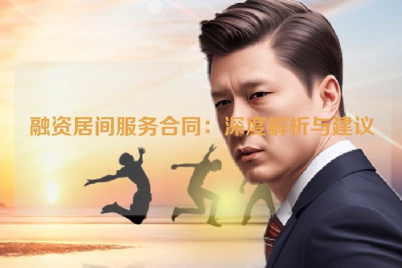 融资居间服务合同：深度解析与建议