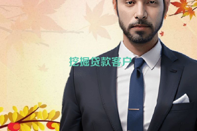  挖掘贷款客户
