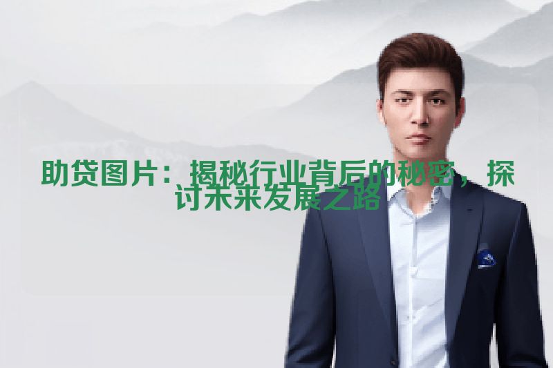助贷图片：揭秘行业背后的秘密，探讨未来发展之路
