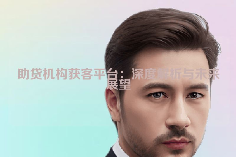 助贷机构获客平台：深度解析与未来展望