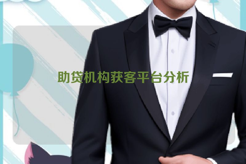 助贷机构获客平台分析