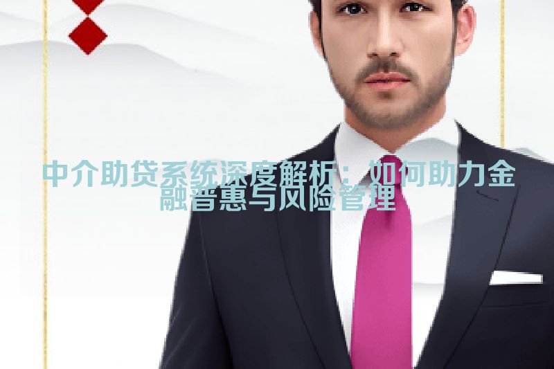中介助贷系统深度解析：如何助力金融普惠与风险管理