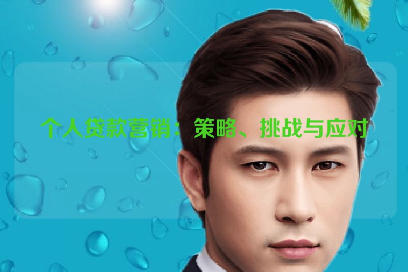 个人贷款营销：策略、挑战与应对