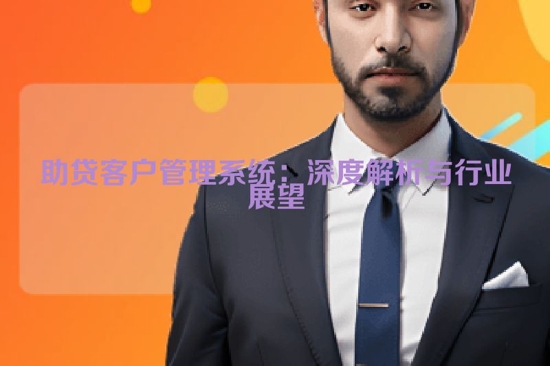 助贷客户管理系统：深度解析与行业展望
