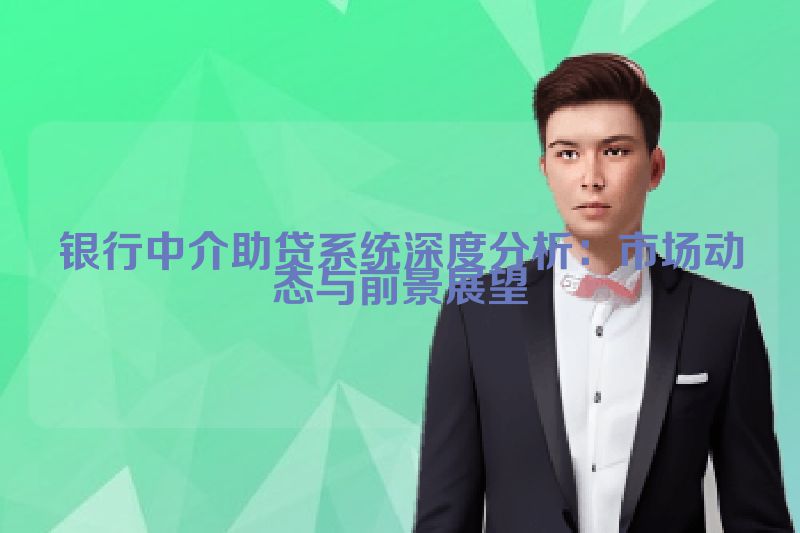 银行中介助贷系统深度分析：市场动态与前景展望