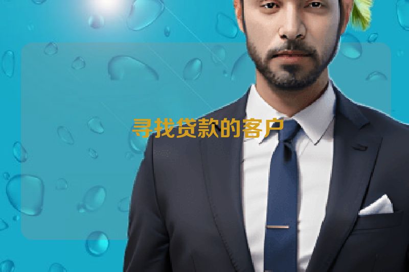  寻找贷款的客户