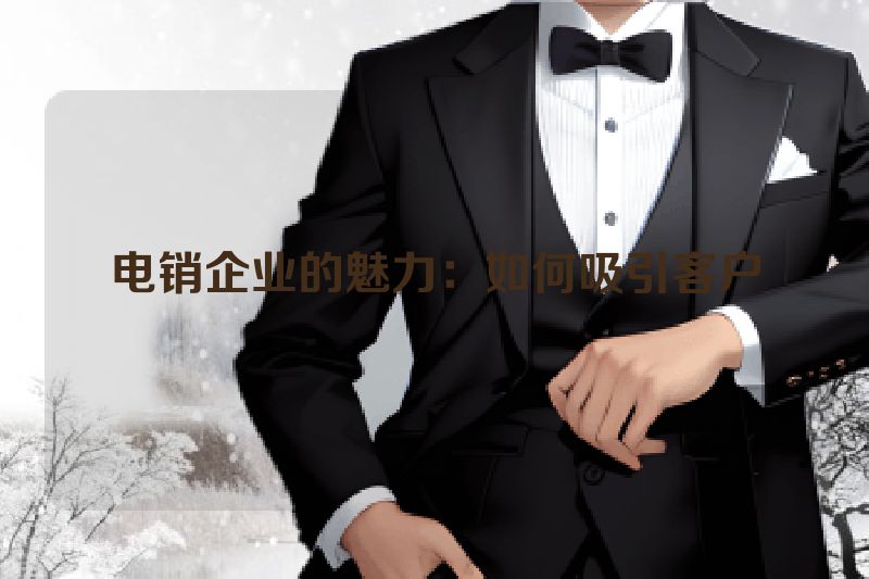 电销企业的魅力：如何吸引客户