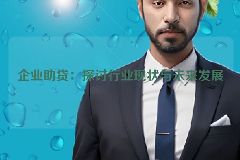 企业助贷：探讨行业现状与未来发展