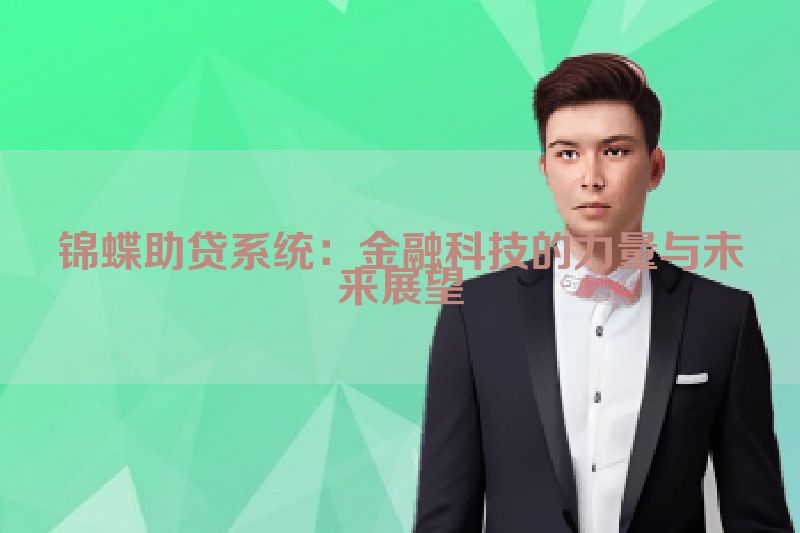 锦蝶助贷系统：金融科技的力量与未来展望