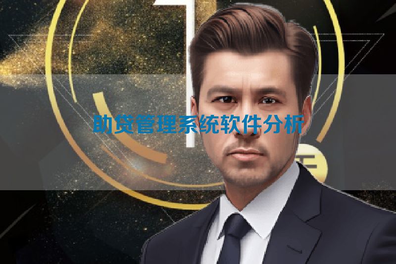 助贷管理系统软件分析