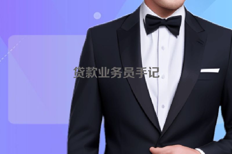 贷款业务员手记