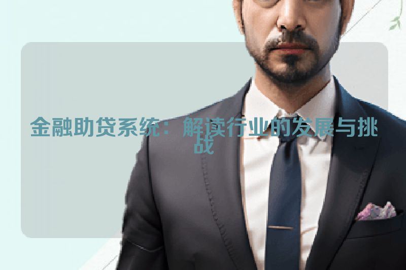 金融助贷系统：解读行业的发展与挑战
