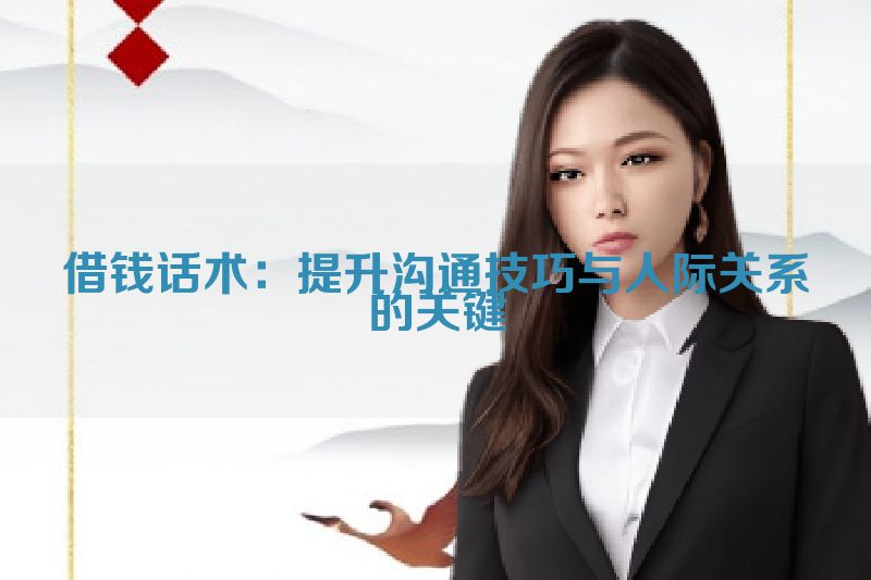 借钱话术：提升沟通技巧与人际关系的关键
