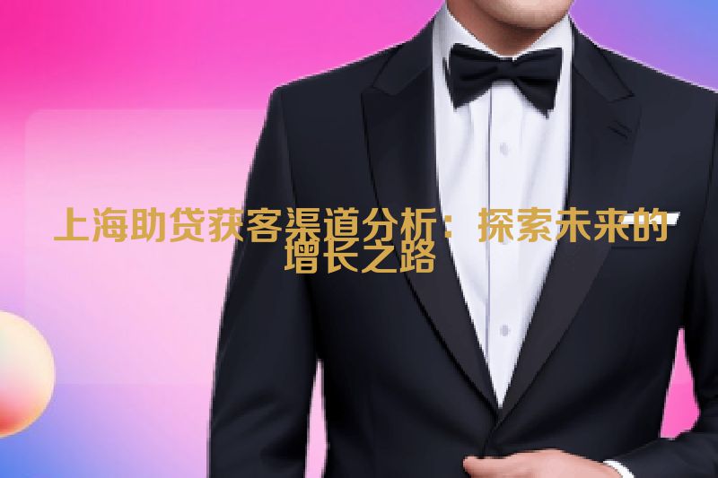 上海助贷获客渠道分析：探索未来的增长之路