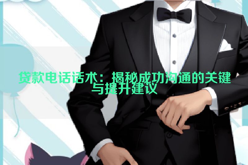 贷款电话话术：揭秘成功沟通的关键与提升建议