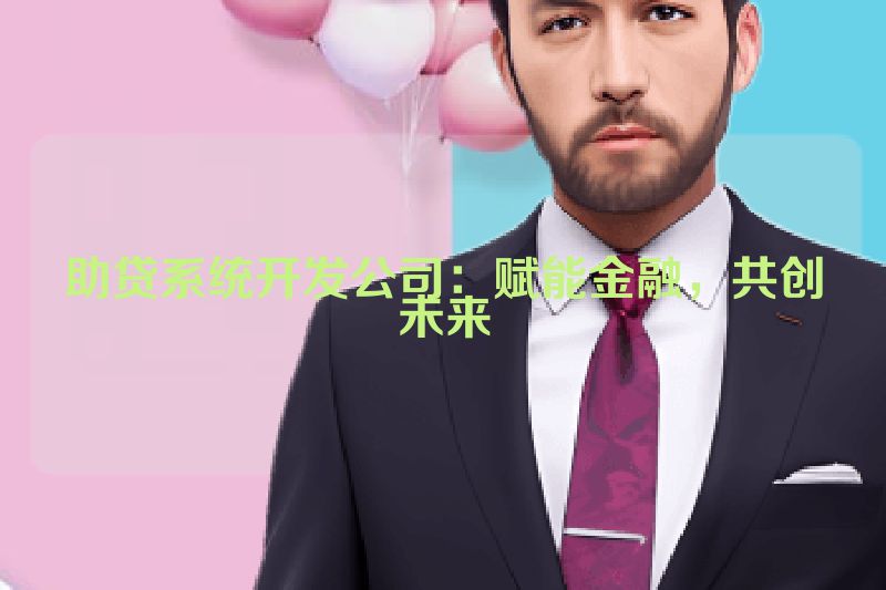 助贷系统开发公司：赋能金融，共创未来