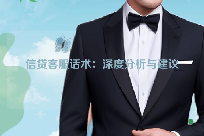 信贷客服话术：深度分析与建议