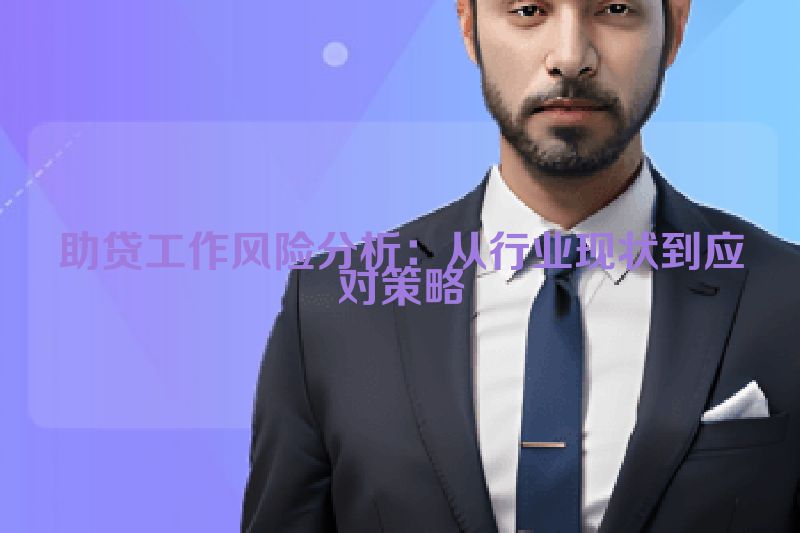 助贷工作风险分析：从行业现状到应对策略