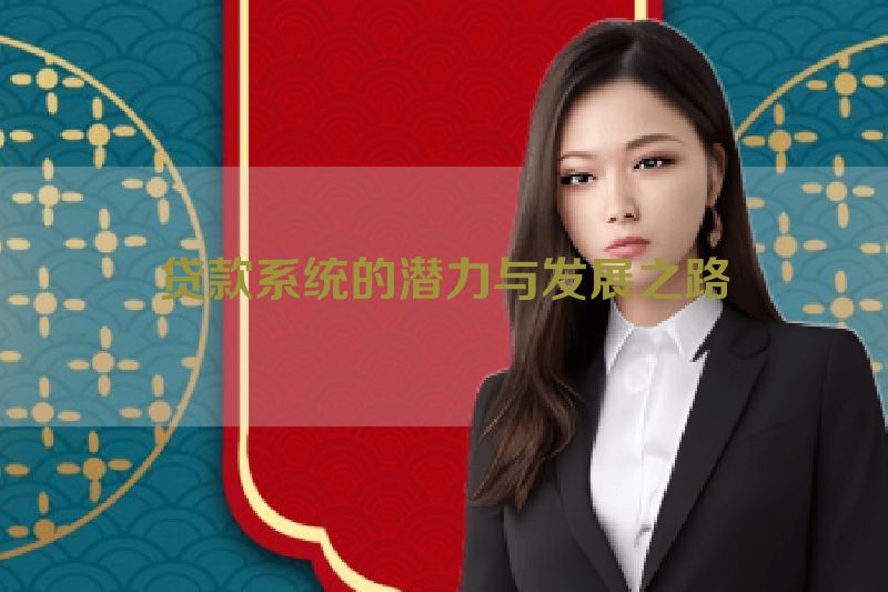 贷款系统的潜力与发展之路