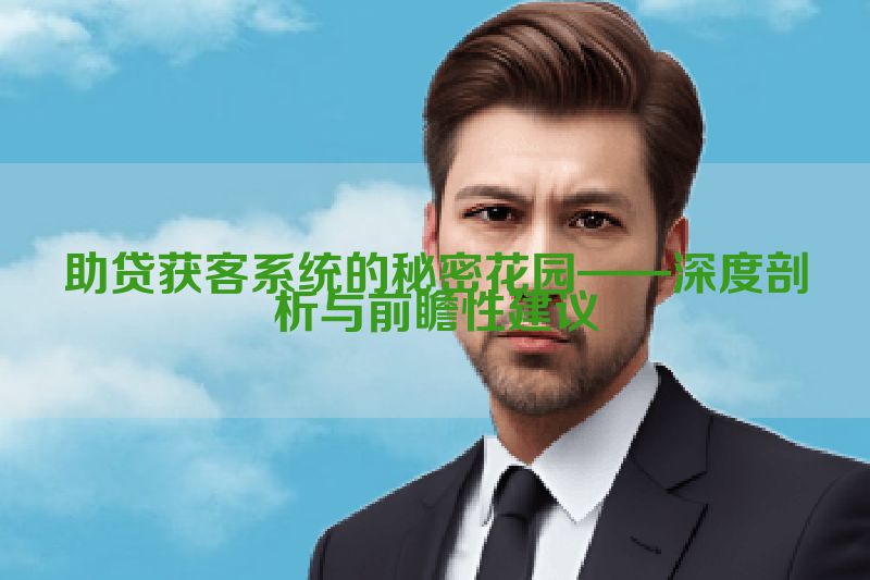 助贷获客系统的秘密花园——深度剖析与前瞻性建议