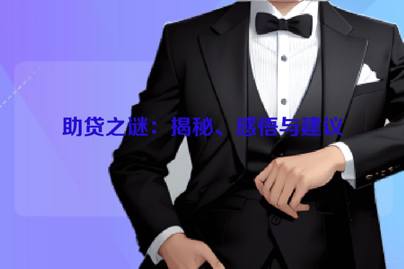 助贷之谜：揭秘、感悟与建议