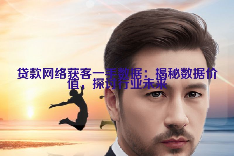 贷款网络获客一手数据：揭秘数据价值，探讨行业未来
